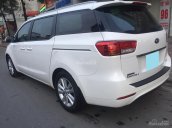 Cần bán Kia Sedona 2.2AT 2016 màu trắng, bản full