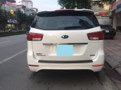 Cần bán Kia Sedona 2.2AT 2016 màu trắng, bản full