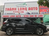 Bán xe Hyundai Santa Fe 4WD sản xuất năm 2017, màu đen 