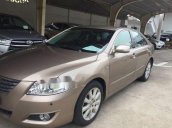 Bán ô tô Toyota Camry 3.5Q đời 2008, màu vàng cát