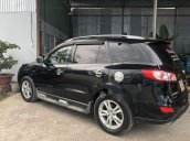 Bán Hyundai Santa Fe SLX đời 2010, màu đen  