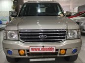 Cần bán Ford Everest 2.5MT MT năm sản xuất 2005, giá 295tr