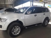 Bán xe Mitsubishi Pajero Sport 2.5MT 2016, màu trắng  