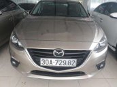 Bán xe Mazda 3 đời 2015, màu vàng cát