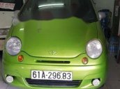 Bán Daewoo Matiz năm sản xuất 2003, màu xanh cốm