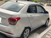 Bán Hyundai Grand i10 đời 2016, màu bạc