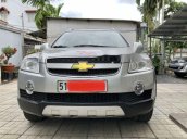 Bán Chevrolet Captiva năm sản xuất 2007, màu bạc 