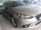 Bán xe Mazda 3 đời 2015, màu vàng cát