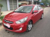 Gia đình bán xe Hyundai Accent sản xuất năm 2011, màu đỏ, nhập khẩu