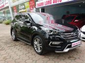 Bán xe Hyundai Santa Fe sản xuất năm 2017, màu đen