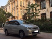 Chính chủ bán xe Toyota Innova G năm 2009, màu bạc