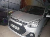 Bán xe Hyundai Grand i10 đời 2015, màu bạc  