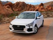 Cần bán Hyundai Accent 1.4MT sản xuất 2018, màu trắng