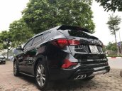 Bán xe Hyundai Santa Fe 4WD sản xuất năm 2017, màu đen 