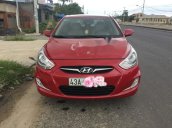 Gia đình bán xe Hyundai Accent sản xuất năm 2011, màu đỏ, nhập khẩu