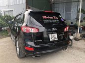 Bán Hyundai Santa Fe SLX đời 2010, màu đen  