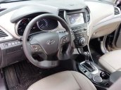 Bán xe Hyundai Santa Fe sản xuất năm 2017, màu đen