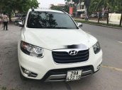 Bán Hyundai Santa Fe năm sản xuất 2011, màu trắng  