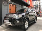 Bán ô tô Toyota Fortuner đời 2010, màu đen, 580 triệu