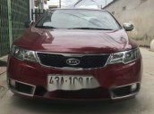 Bán xe Kia Cerato sản xuất 2010, màu đỏ, xe nhập