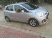 Bán ô tô Hyundai Grand i10 đời 2014, màu bạc 