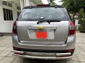 Bán Chevrolet Captiva năm sản xuất 2007, màu bạc 