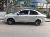 Cần bán lại xe Daewoo Gentra sản xuất năm 2009, màu bạc