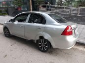 Cần bán lại xe Daewoo Gentra sản xuất năm 2009, màu bạc