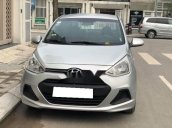 Bán Hyundai Grand i10 đời 2016, màu bạc