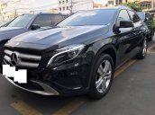 Bán Mercedes GLA200 sản xuất 2015 màu xanh đen, nội thất kem, biển Hà Nội