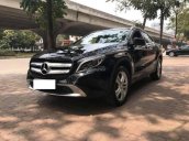 Bán Mercedes GLA200 sản xuất 2015 màu xanh đen, nội thất kem, biển Hà Nội