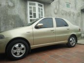 Bán xe Fiat Albea ELX. 1.3 sản xuất năm 2007, màu vàng, xe nhập