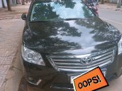 Cần bán xe Toyota Camry 2.4G năm 2010, màu đen