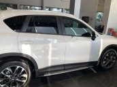 Cần bán Mazda CX 5 2017, màu trắng, giá chỉ 899 triệu