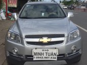 Bán xe Captiva 2009 máy dầu, số tự động, màu bạc, xe còn nguyên zin