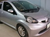 Bán ô tô Toyota Aygo năm sản xuất 2008, màu bạc, nhập khẩu số sàn 