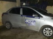 Bán taxi Hyundai Grand i10 đời 2016, màu bạc 