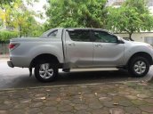 Chính chủ bán xe Mazda BT 50 đời 2016, màu bạc, xe nhập