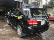 Bán Toyota Fortuner sản xuất năm 2008, màu đen