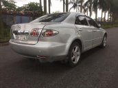 Bán xe Mazda 6 năm sản xuất 2003, màu bạc 