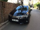 Bán Toyota Corolla altis đời 2016, màu đen