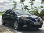 Cần bán Kia Cerato năm sản xuất 2011, màu đen 