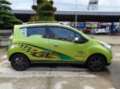 Bán Chevrolet Spark LT sản xuất năm 2013, màu xanh lục 