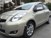 Chính chủ bán Toyota Yaris 1.3 đời 2011, màu bạc, nhập khẩu