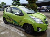 Bán Chevrolet Spark LT sản xuất năm 2013, màu xanh lục 