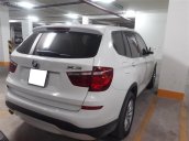 Bán xe BMW X3 2.0AT đời 2014, màu trắng, nhập khẩu chính hãng, xe gia đình