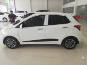 Bán Hyundai Grand i10 1.2AT năm 2018, màu trắng