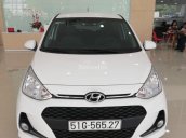 Bán Hyundai Grand i10 1.2AT năm 2018, màu trắng