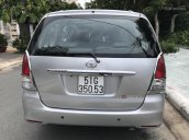 Bán xe Innova G 2009, màu bạc