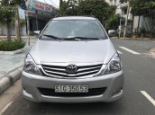 Bán xe Innova G 2009, màu bạc